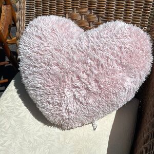 UGG Pink Heart-Shaped Pillow